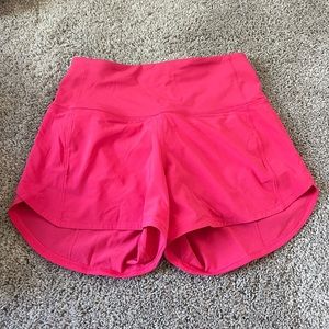Lululemon speed up shorts